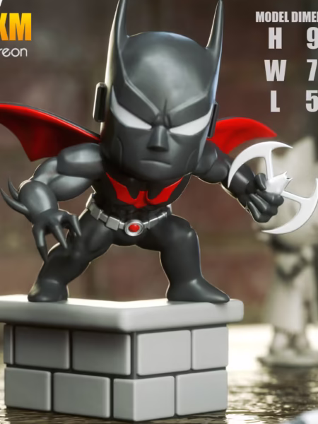 Batman Beyond Chibi 3D Model - Chibi STL Files