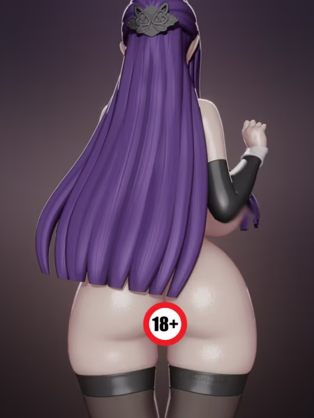 Bunny Suit Fern 3D Model - Rushzilla STL Files for 3D Printing