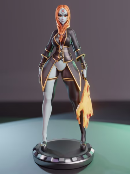 Dom Midna 3D Model - Rushzilla STL Files for 3D Printing