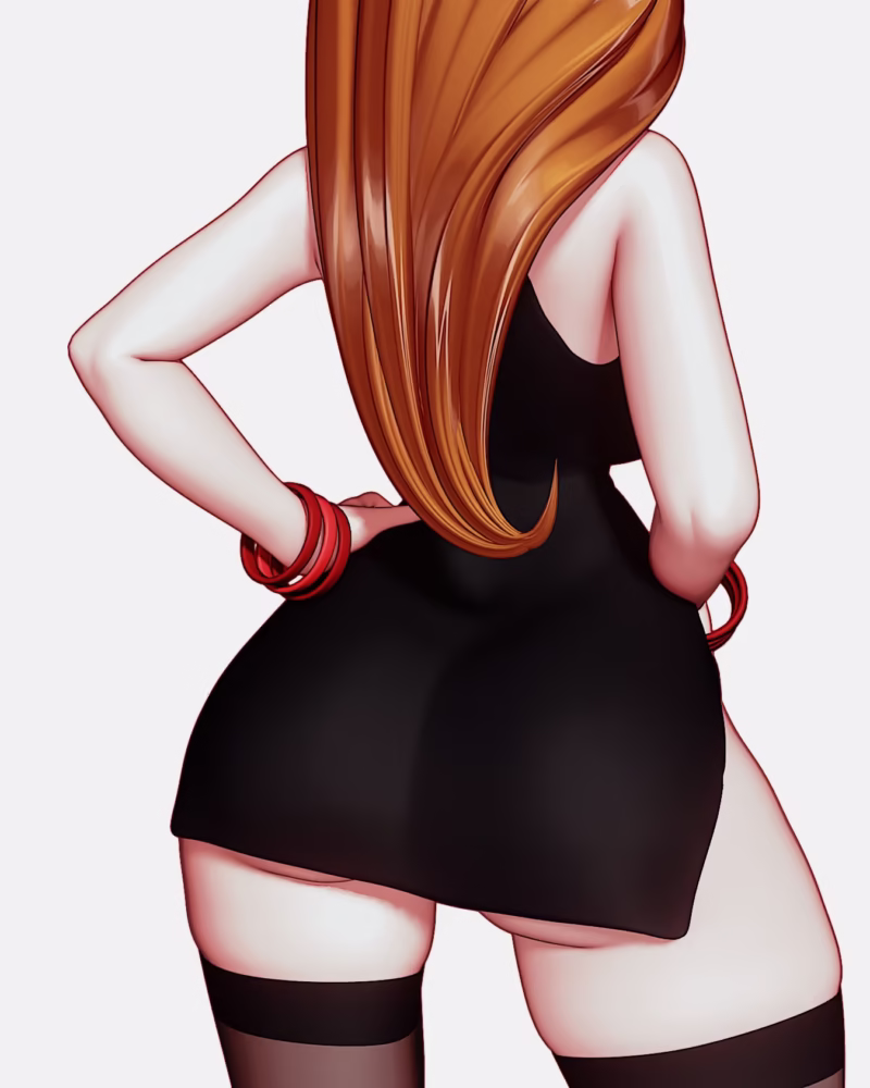 Kim Possible 3D Model - Rushzilla STL Files for 3D Printing - Image 3
