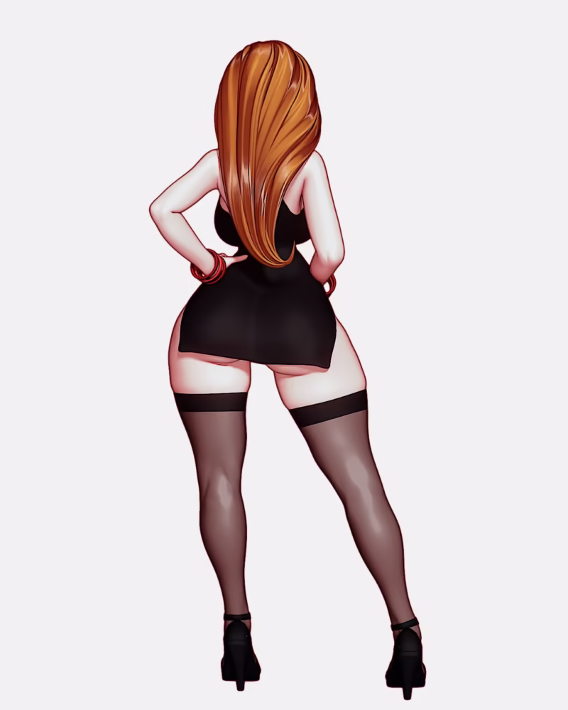 Kim Possible 3D Model - Rushzilla STL Files for 3D Printing - Image 5