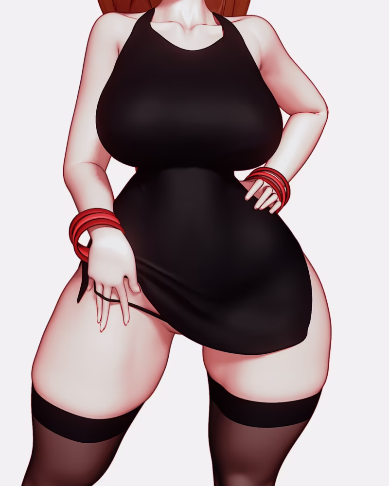 Kim Possible 3D Model - Rushzilla STL Files for 3D Printing - Image 7