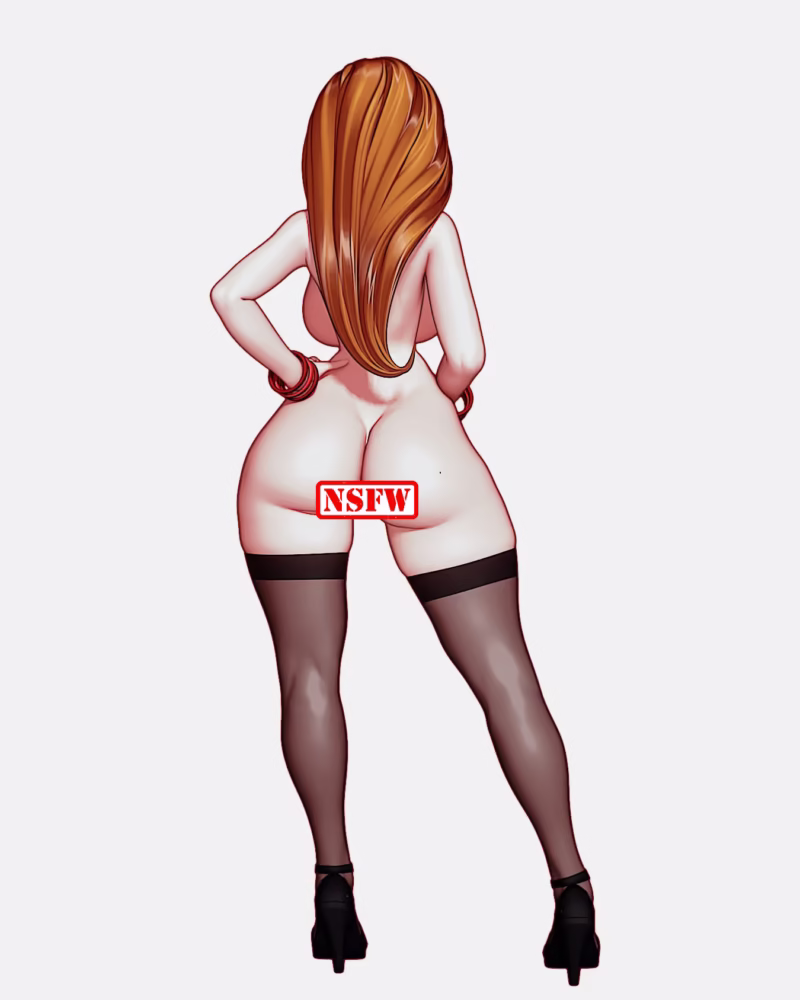 Kim Possible 3D Model - Rushzilla STL Files for 3D Printing - Image 9