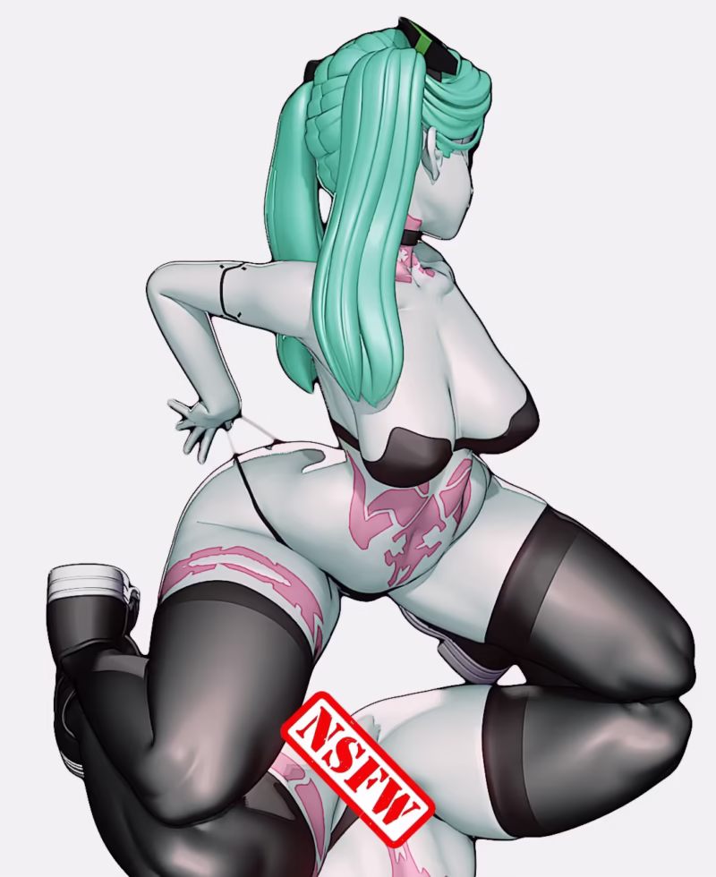 Rebecca 3D Model - Rushzilla STL Files for 3D Printing - Image 4