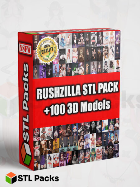 Best Rushzilla STL Pack 3D Models - Rushzilla STL Files for 3D Printing