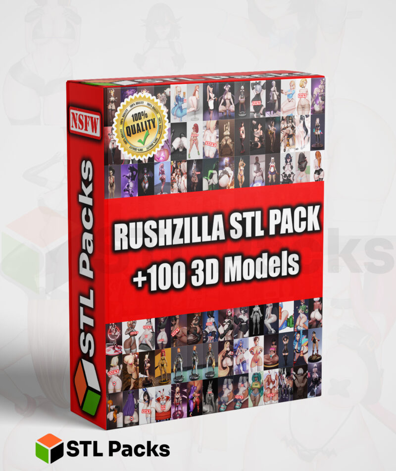 Best Rushzilla STL Pack 3D Models - Rushzilla STL Files for 3D Printing