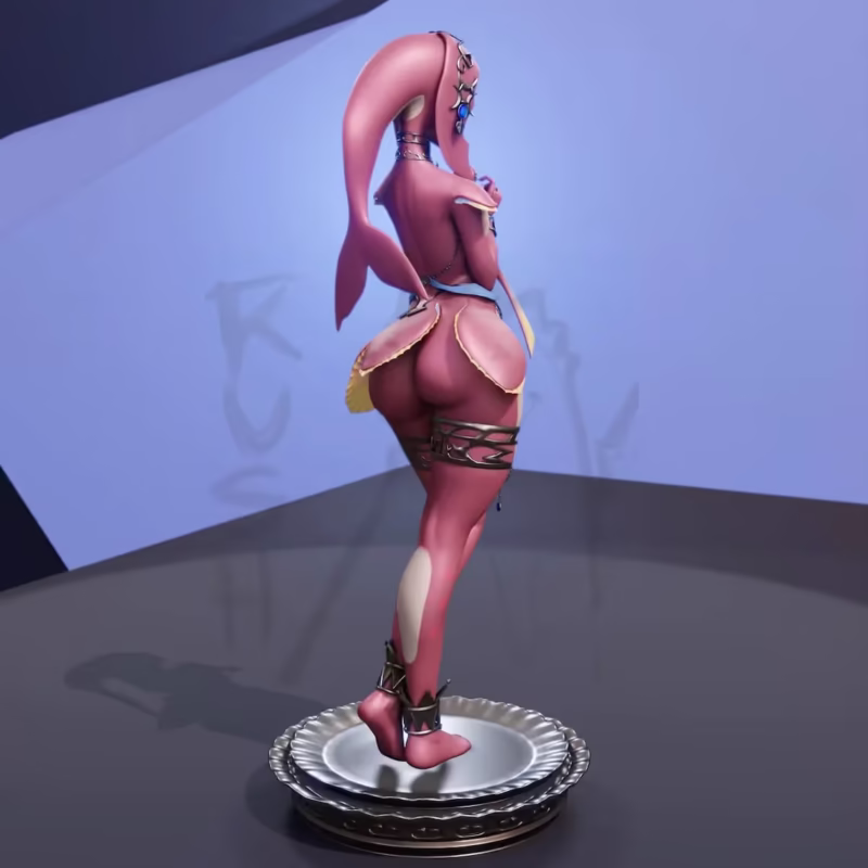 Sub_Mipha 3D Model - Rushzilla STL Files for 3D Printing - Image 2