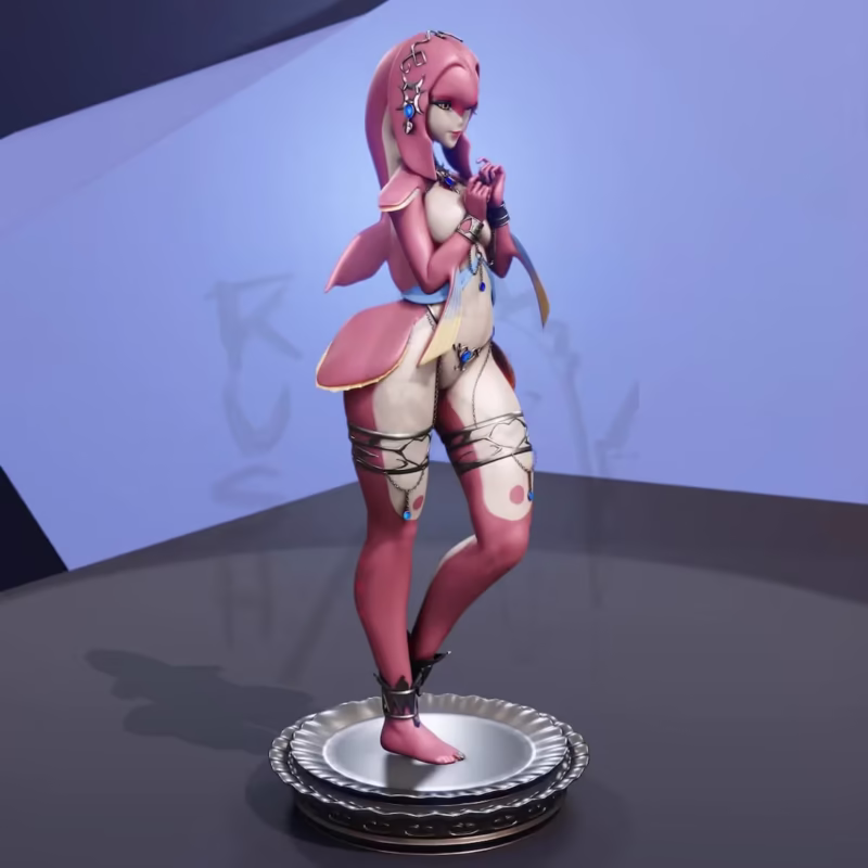 Sub_Mipha 3D Model - Rushzilla STL Files for 3D Printing - Image 3