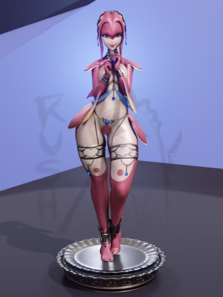 Sub_Mipha 3D Model - Rushzilla STL Files for 3D Printing