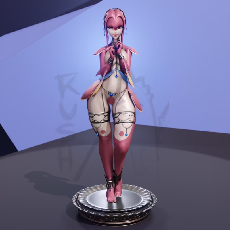 Sub_Mipha 3D Model - Rushzilla STL Files for 3D Printing
