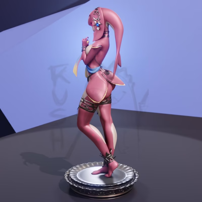 Sub_Mipha 3D Model - Rushzilla STL Files for 3D Printing - Image 4