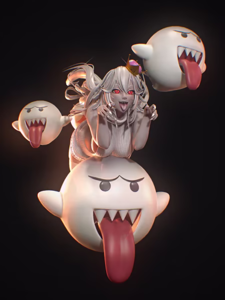 Boosette 3D Model - Rushzilla STL Files for 3D Printing