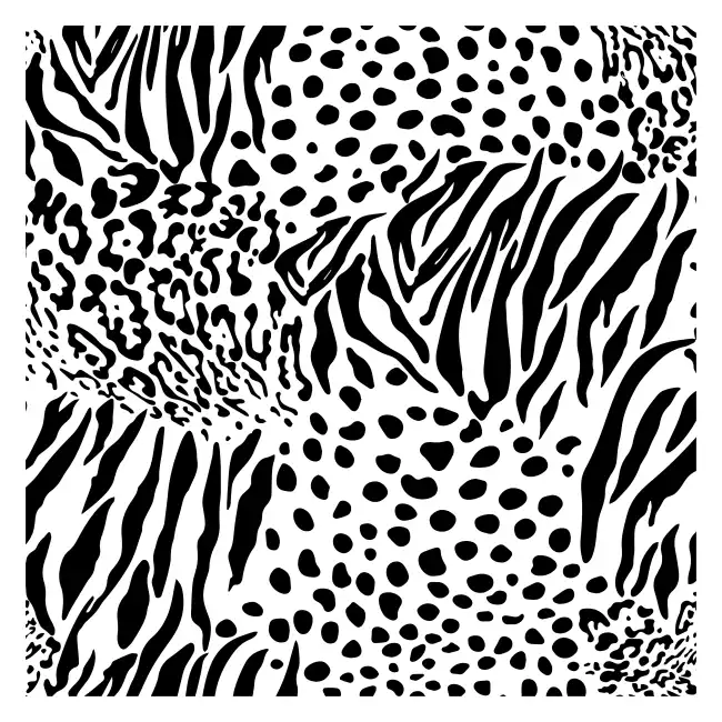 Animal Pattern  SVG Design | SVG Files for Cricut & Print