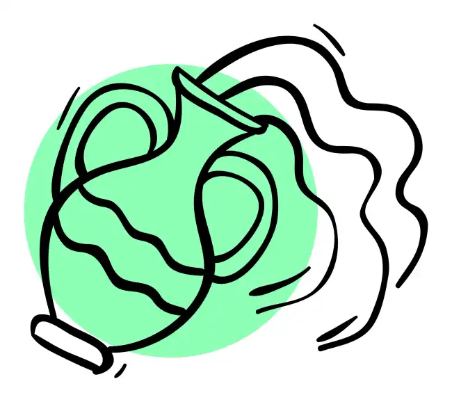 Aquarius Zodiac Sign Line Art SVG Design | SVG Files for Cricut & Print