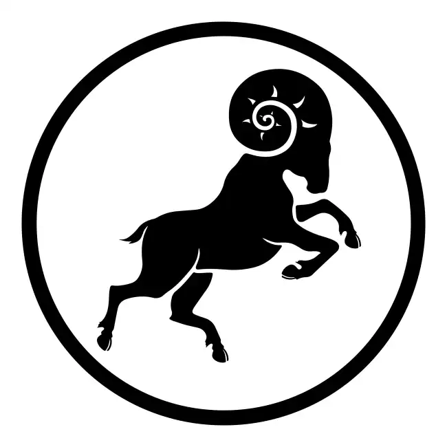 Aries Zodiac Sign SVG Design | SVG Files for Cricut & Print