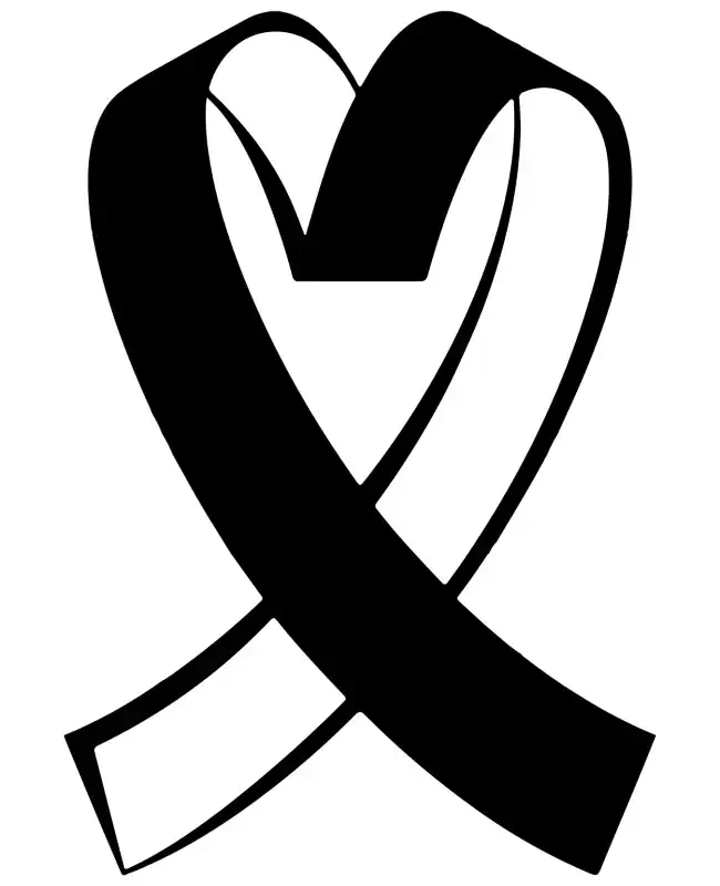 Awareness-Ribbon  SVG Design | SVG Files for Cricut & Print