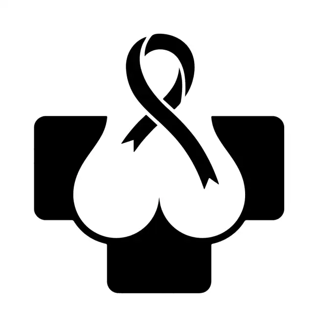 Awareness-Ribbon Lady Breast SVG Design | SVG Files for Cricut & Print