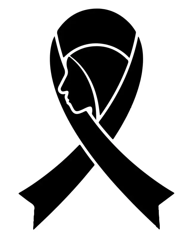 Awareness-Ribbon Women SVG Design | SVG Files for Cricut & Print