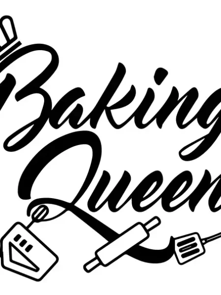 Baking Queen SVG Design | SVG Files for Cricut & Print