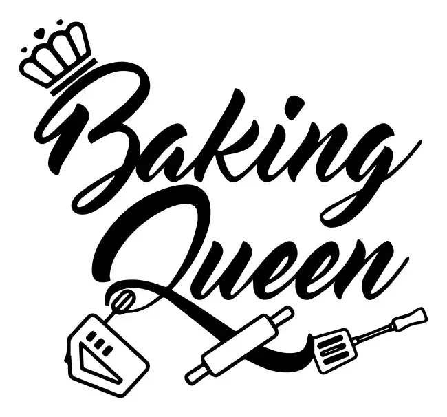 Baking Queen SVG Design | SVG Files for Cricut & Print