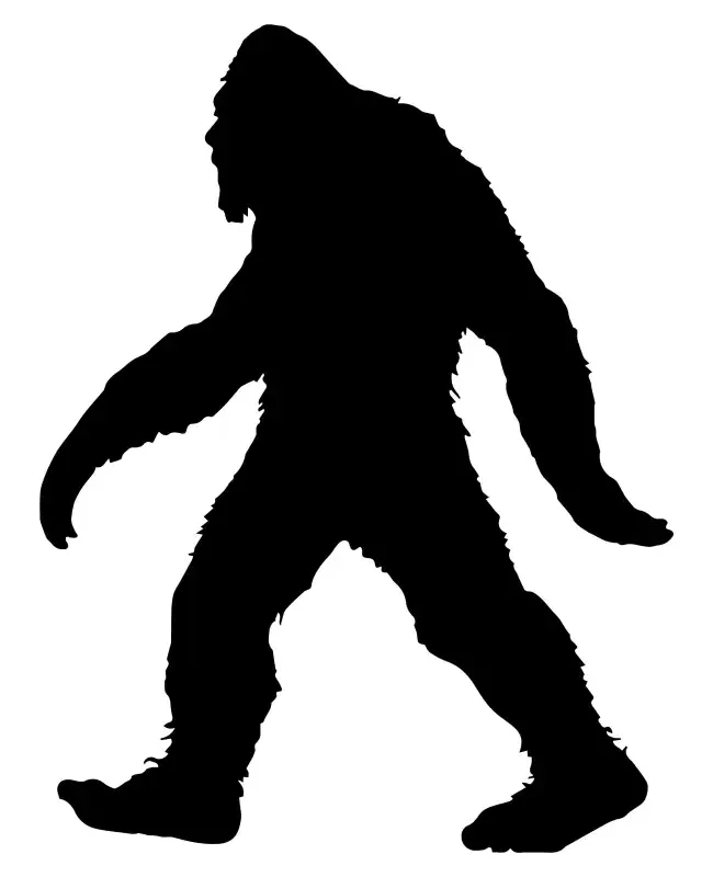 Bigfoot Walking SVG Design | SVG Files for Cricut & Print