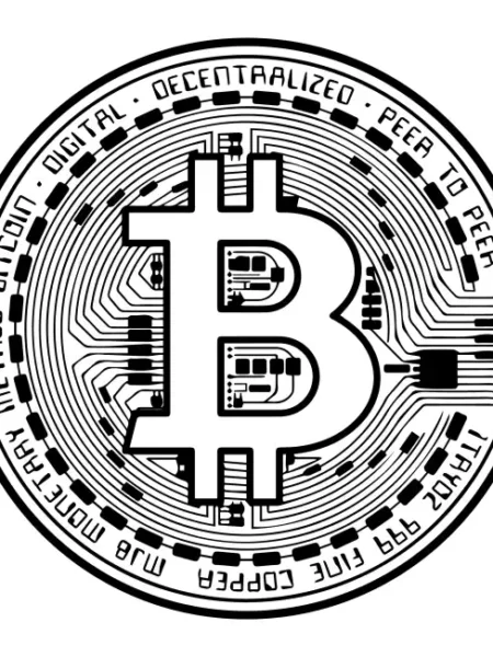 Bitcoin Coin SVG Design | SVG Files for Cricut & Print