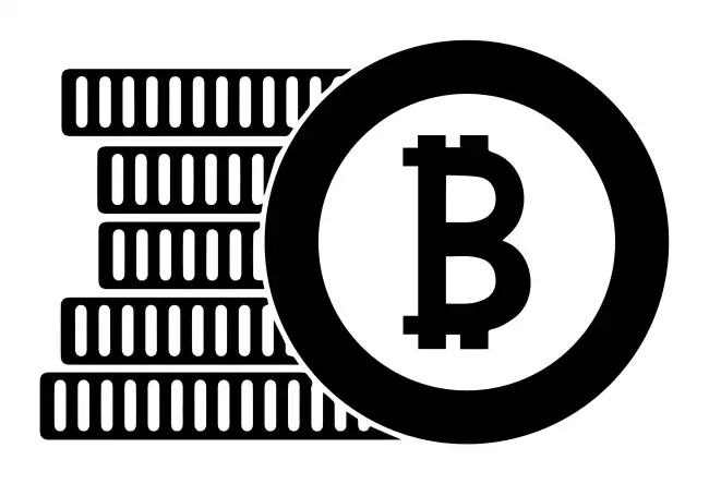 Bitcoin Crypto Currency  SVG Design | SVG Files for Cricut & Print