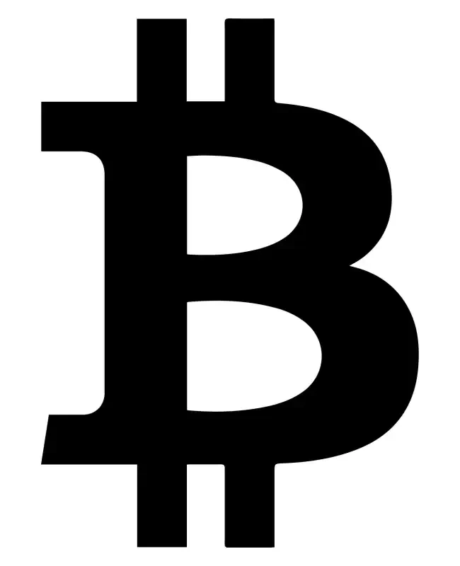 Bitcoin Symbol SVG Design | SVG Files for Cricut & Print