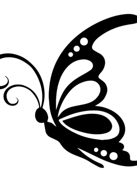 Butterflies  SVG Design | SVG Files for Cricut & Print