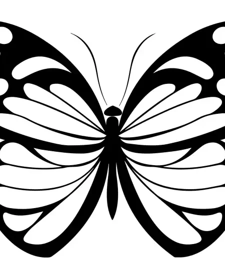 Butterflies  SVG Design | SVG Files for Cricut & Print