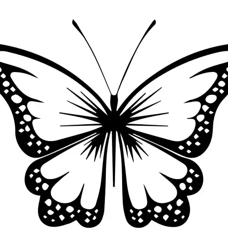 Butterflies  SVG Design | SVG Files for Cricut & Print