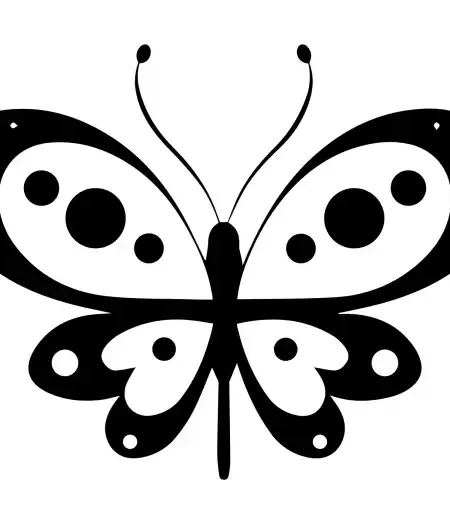 Butterflies  SVG Design | SVG Files for Cricut & Print