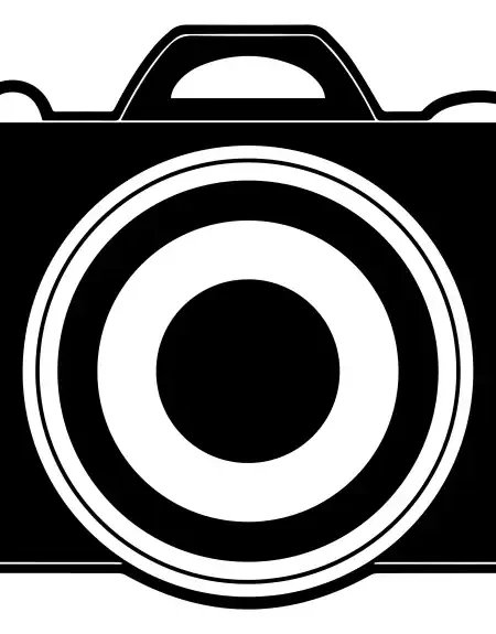 Camera  SVG Design | SVG Files for Cricut & Print