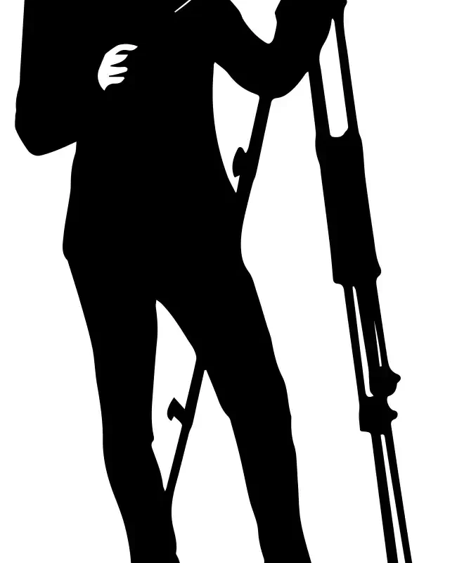 Cameraman with video camera SVG Design | SVG Files for Cricut & Print