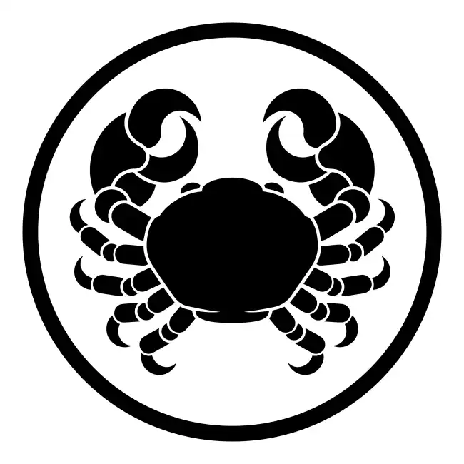 Cancer Zodiac Sign SVG Design | SVG Files for Cricut & Print