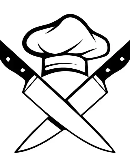 Chef  SVG Design | SVG Files for Cricut & Print