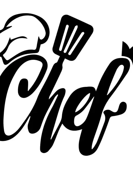 Chef  SVG Design | SVG Files for Cricut & Print