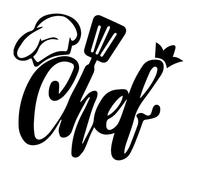Chef SVG Design | SVG Files for Cricut & Print