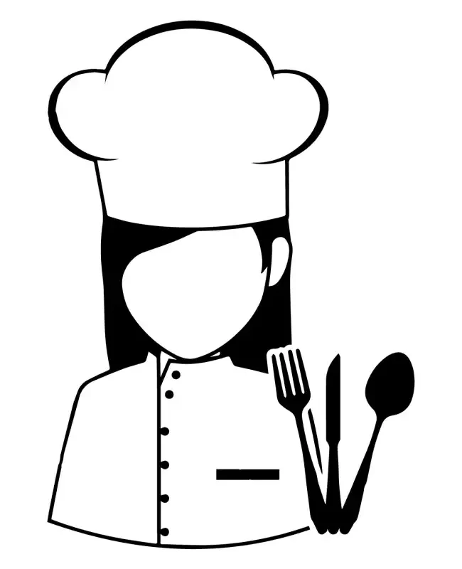 Chef  SVG Design | SVG Files for Cricut & Print