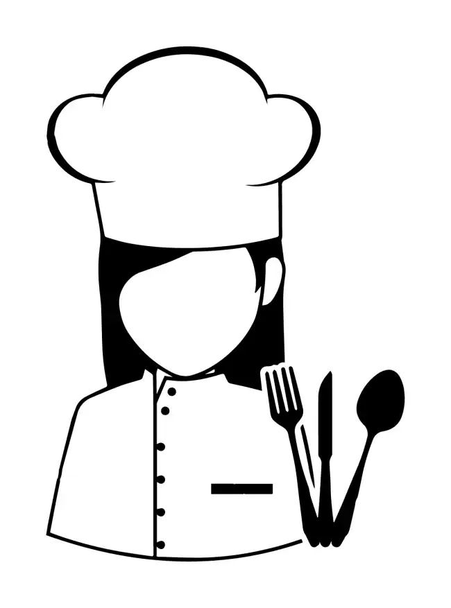 Chef SVG Design | SVG Files for Cricut & Print