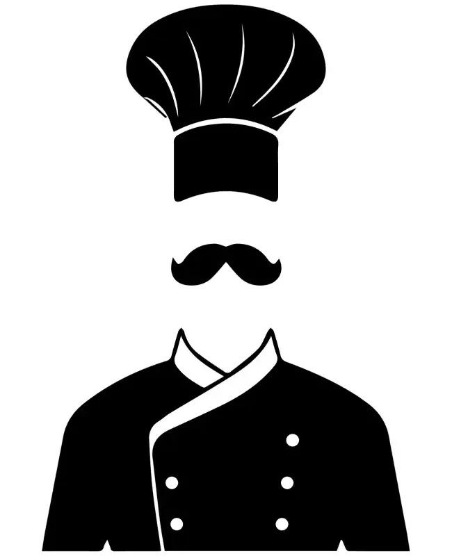 Chef  SVG Design | SVG Files for Cricut & Print