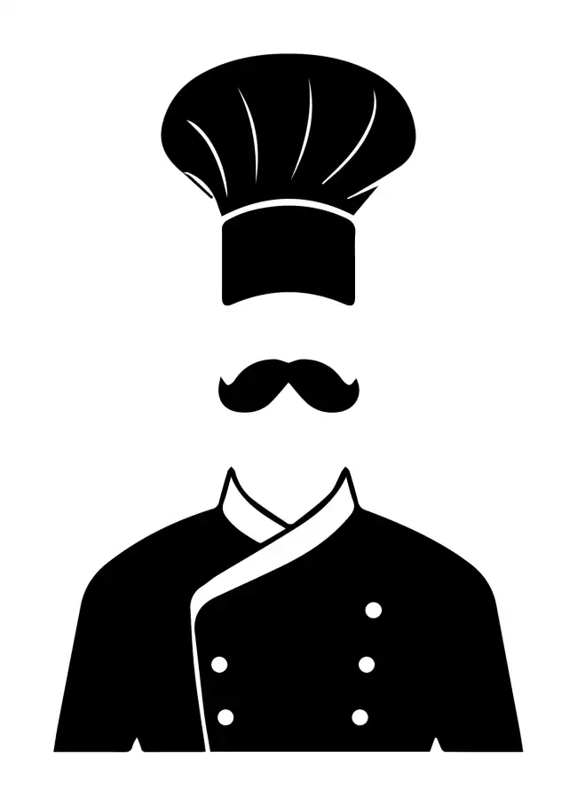Chef SVG Design | SVG Files for Cricut & Print