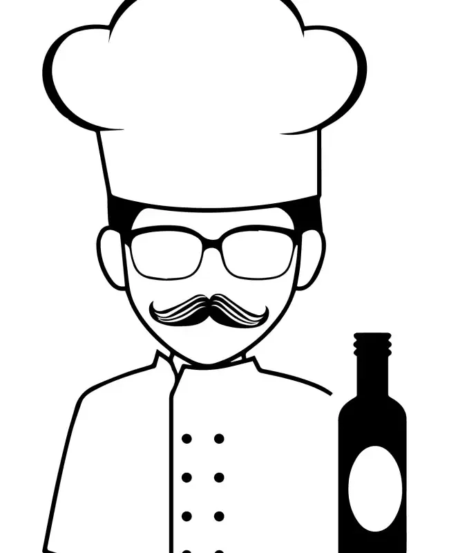Chef  SVG Design | SVG Files for Cricut & Print