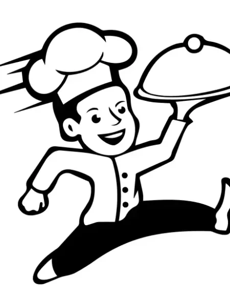 Chef  SVG Design | SVG Files for Cricut & Print