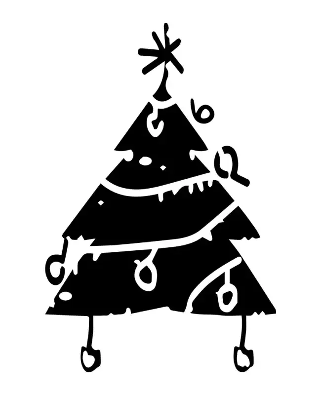 Christmas  SVG Design | SVG Files for Cricut & Print