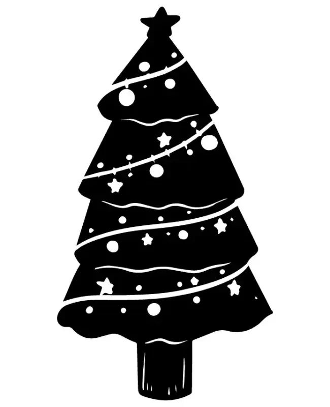 Christmas  SVG Design | SVG Files for Cricut & Print