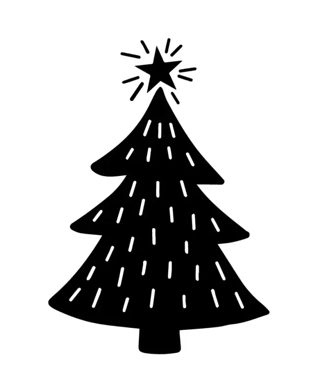 Christmas  SVG Design | SVG Files for Cricut & Print