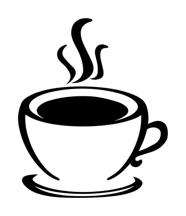 Coffee  SVG Design | SVG Files for Cricut & Print