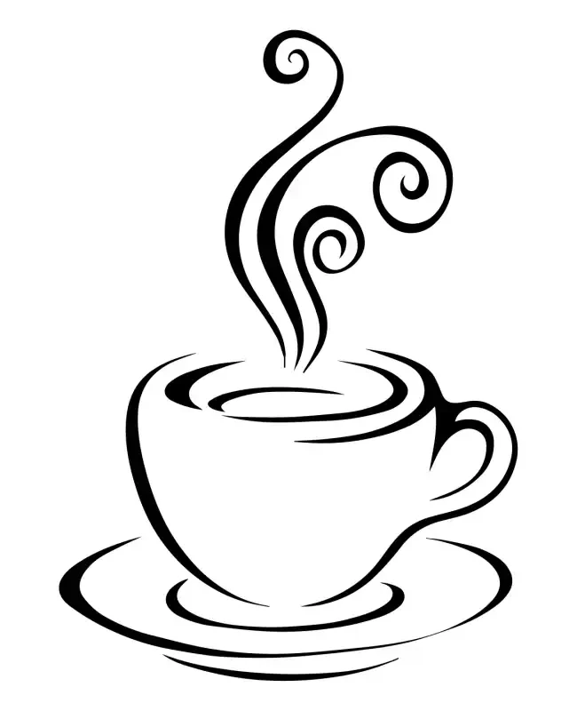 Coffee  SVG Design | SVG Files for Cricut & Print