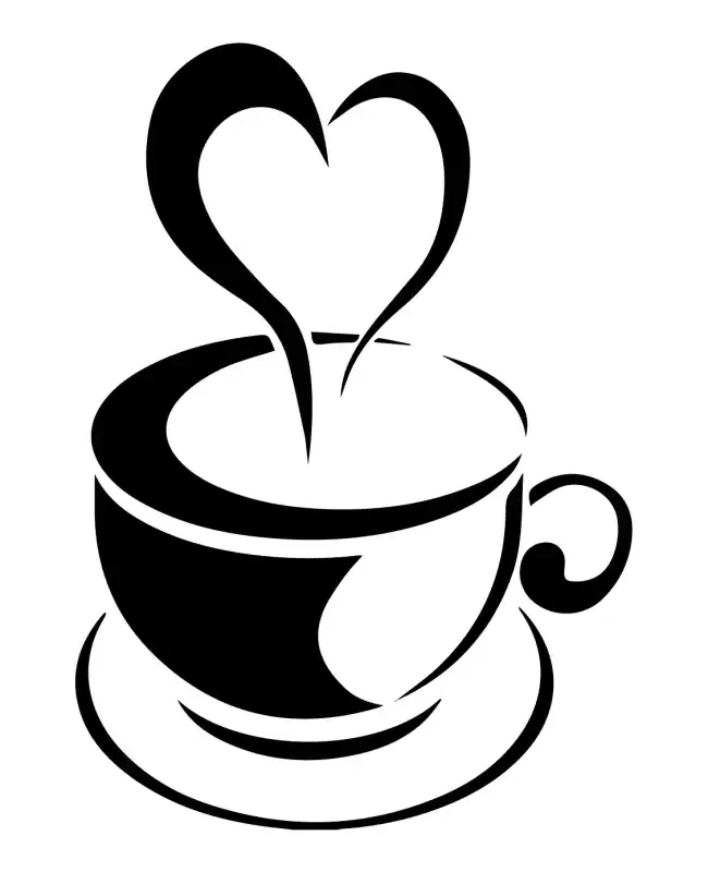 Coffee  SVG Design | SVG Files for Cricut & Print